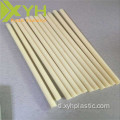 10mm Natural ABS Material Rod